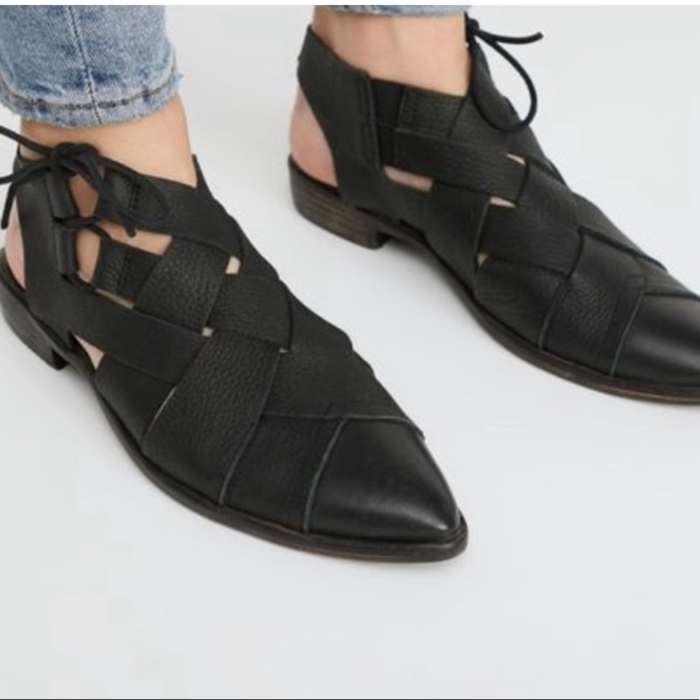 FreePeople Destino Woven Flat